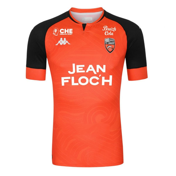 Thailand Trikot Lorient Heim 2020-21